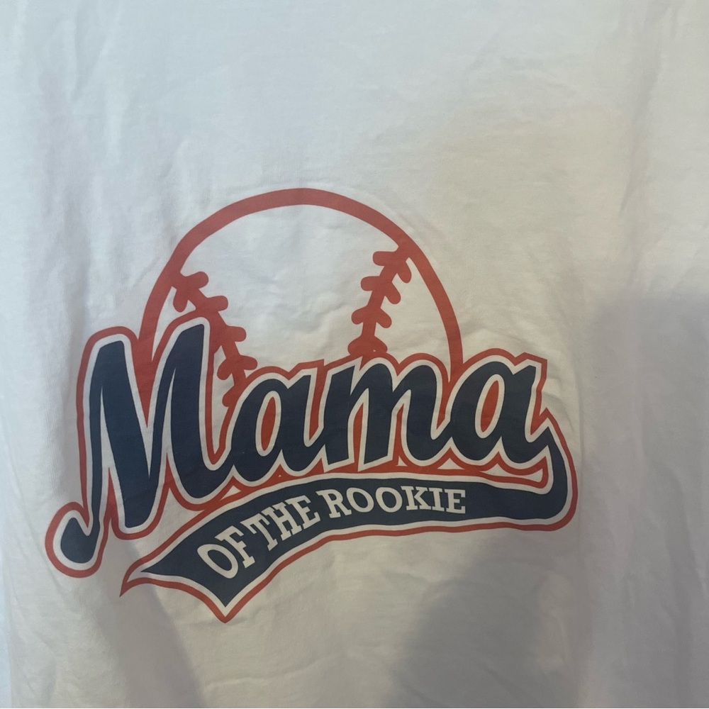 Set of 2 Mama/Daddy of the Rookie T-Shirts
